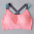 TopPick Sport Shirt Women Running Sport T-shirt Gym Shirt Women Stitching Color Yoga Top Sports Bra Top Fitness Women Sport Bra
