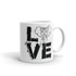 Love Elephant Mug