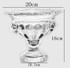 Crystal Look Vase