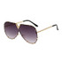Fashion Oversized Vintage Big Frame Sunglasses