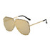 Fashion Oversized Vintage Big Frame Sunglasses