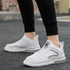 Men's sneakers winter new casual shoes plus velvet shoes