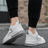 Men's sneakers winter new casual shoes plus velvet shoes