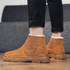 Men's winter cotton shoes plus velvet snow boots men's shoes high shoes shoes sneakers