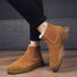 Men's winter cotton shoes plus velvet snow boots men's shoes high shoes shoes sneakers