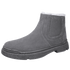Men's winter cotton shoes plus velvet snow boots men's shoes high shoes shoes sneakers