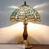Table Lamp W12H18 Inch Tall(LED Bulb Included)