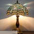 Table Lamp W12H18 Inch Tall(LED Bulb Included)
