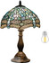 Table Lamp W12H18 Inch Tall(LED Bulb Included)