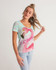 Flamingo Life FLAMINGO FUN Women's V-Neck Tee