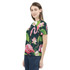 Flamingo Flower Women's Tee