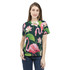 Flamingo Flower Women's Tee