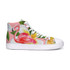 Flamingo Life Plumeria Hightop Canvas Shoes in Mens and Womens Sizes