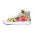Flamingo Life Plumeria Hightop Canvas Shoes in Mens and Womens Sizes