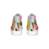 Flamingo Life Plumeria Hightop Canvas Shoes in Mens and Womens Sizes