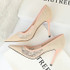 Lace  Pointed Toe Women high heels Stiletto