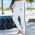 Skinny Ripped Jeans in White