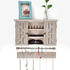 Rustic Hanging Jewelry Organizer