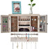 Rustic Hanging Jewelry Organizer