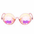 Retro Round Steampunk Sunglasses