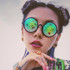 Retro Round Steampunk Sunglasses