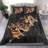 German Shepherd Bedding Set Dog Duvet Covers Bedroom Decor Dog Lover Gifts