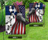 Texas American Flag Vintage Cute Panda Flag 4th Of July Patriotic Gifts