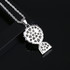 'DENSLOWE DR' 5ct Necklace - 18K Gold Finish