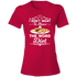 Short-Sleeve Womens T-Shirt Don't Want To Hear Diet