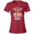 Short-Sleeve Womens T-Shirt Don't Want To Hear Diet