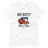 Short-Sleeve Men's T-Shirt No Diet