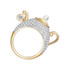 Fashionable Personality Temperament Kettle Ring