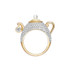 Fashionable Personality Temperament Kettle Ring