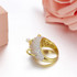 Fashionable Personality Temperament Kettle Ring