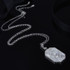 Moon and Star 925 Sterling Silver  Pendant Necklace