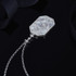 Moon and Star 925 Sterling Silver  Pendant Necklace