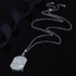 Moon and Star 925 Sterling Silver  Pendant Necklace
