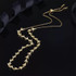 Lucky Sterling Silver Bay Leaf Necklace
