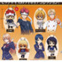 4pcs Food Wars! Shokugeki no Soma