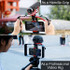 DIGITBLUE Pro Smartphone Video U-Rig | 3 Shoe Mounts Filmmaking Case | Handheld Phone Video Stabilizer | Grip Tripod Mount Stand