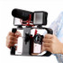 DIGITBLUE Pro Smartphone Video U-Rig | 3 Shoe Mounts Filmmaking Case | Handheld Phone Video Stabilizer | Grip Tripod Mount Stand