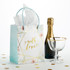 Geometric Floral Gift Bag (Set of 12)