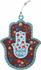Hanger Hamsa Large Shiny Wood