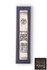 Handmade Ceramic Unique Mezuzah If i forgot Jerusalem