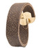 Men's Leather Bracelet, Men's Bracelet, Gold