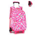 Kids Trolley Schoolbag/Luggage Backpack With 3 Wheels Stairs