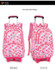 Kids Trolley Schoolbag/Luggage Backpack With 3 Wheels Stairs