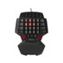 Ergonomic Design Wired Single-Handed Gaming Keyboard