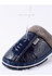 Waterproof Warm Leather Indoor Slipper for Men