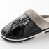 Waterproof Warm Leather Indoor Slipper for Men